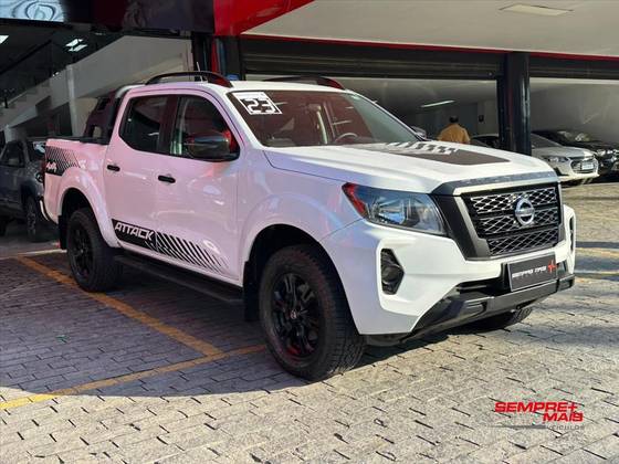 NISSAN FRONTIER 2.3 16V TURBO DIESEL ATTACK CD 4X4 AUTOMÁTICO